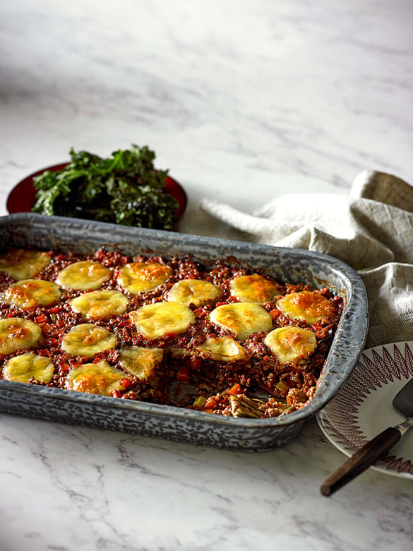 Veal and Eggplant Lasagne
