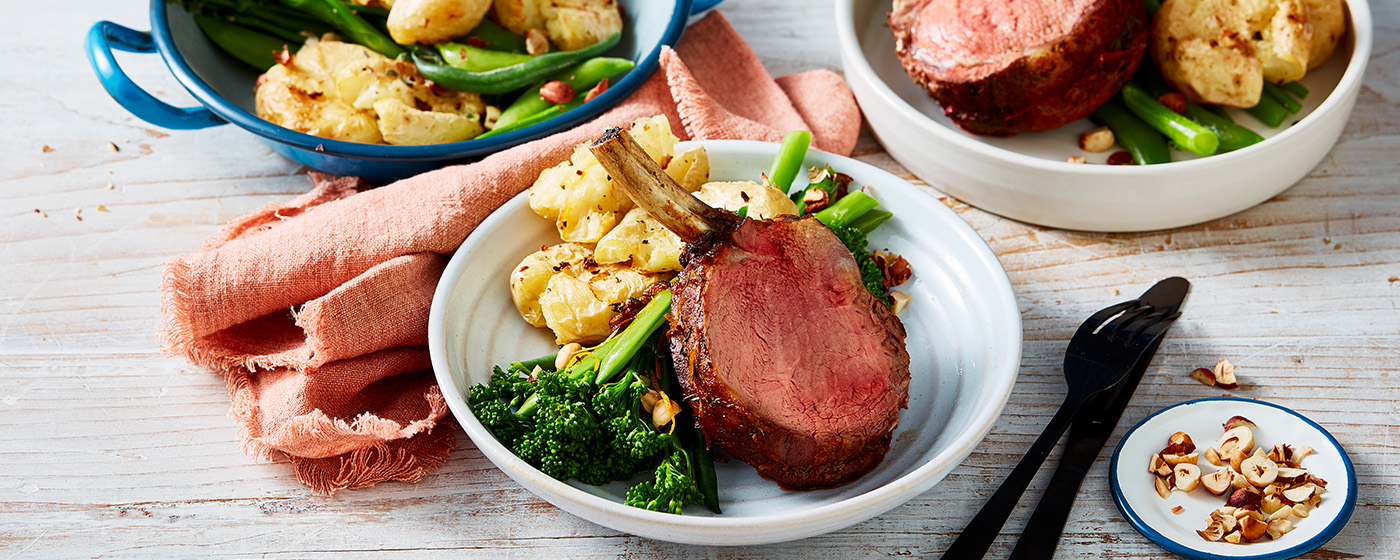 Orange and Cinnamon Veal Rack Roast | Australian Veal