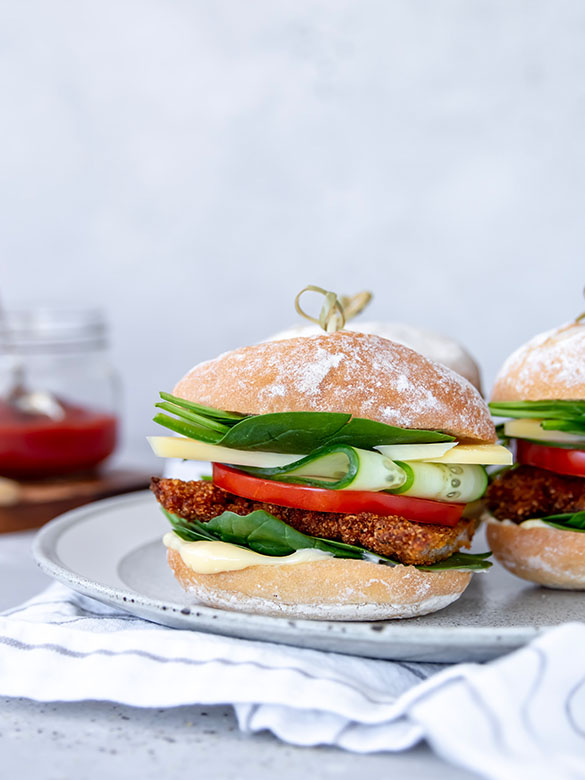 Veal Schnitzel Slider