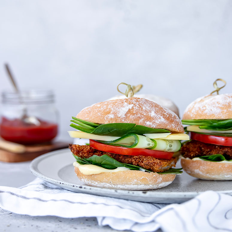 Veal Schnitzel Slider | Australian Veal