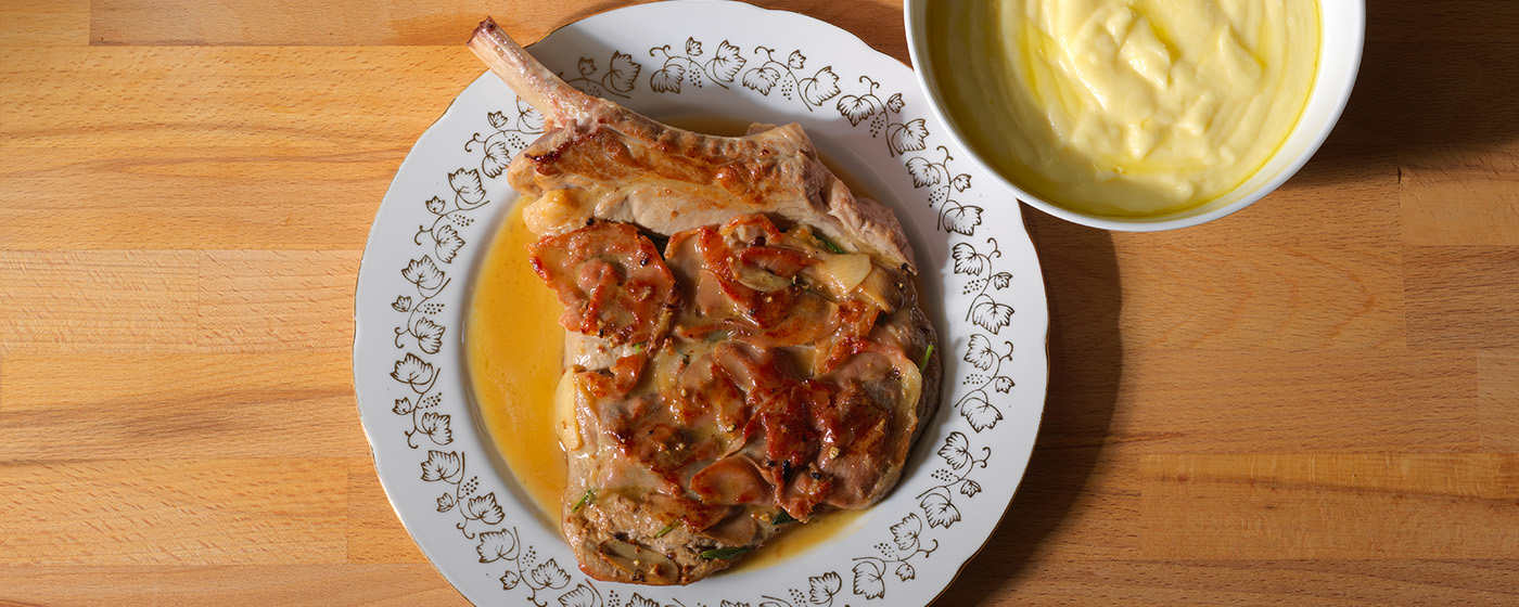 Veal Saltimbocca