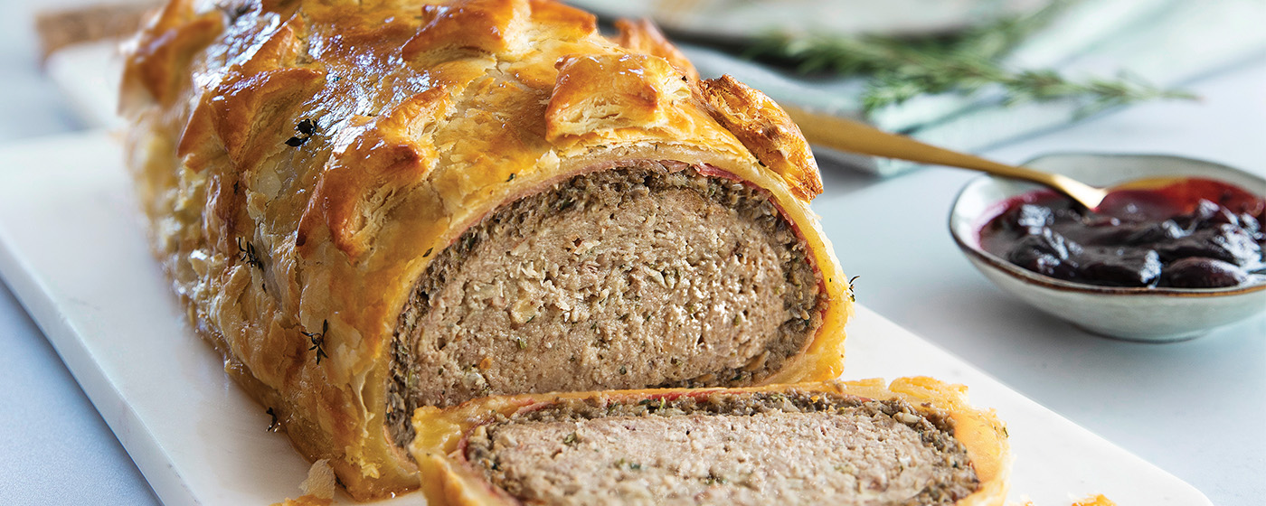 Veal Wellington with Cherry Sauce | Australian Veal